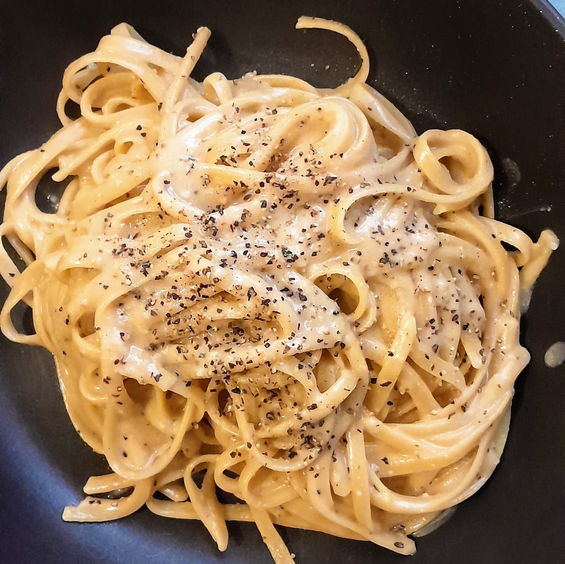 [RECIPE] "cacio e pepe" inspired pasta