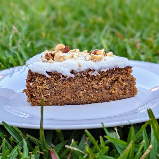 [RECIPE] Carrot and ginger cake