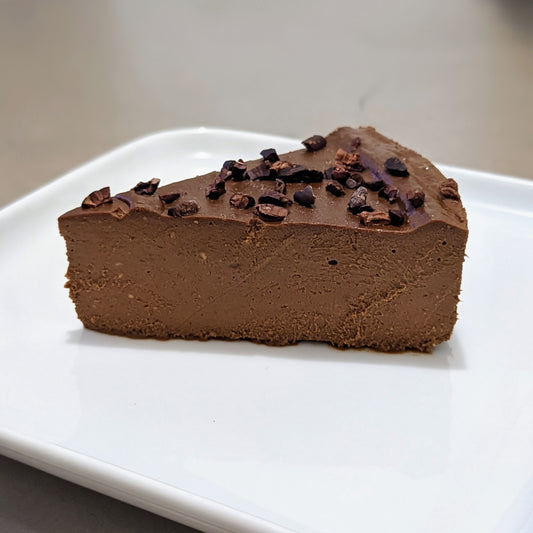 [RECIPE] Flourless chocolate tart (no bake and healthy)